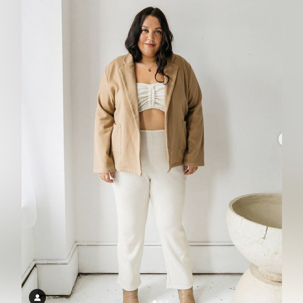White pants